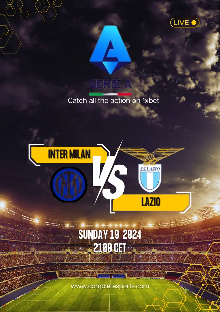 Inter Milan vs Lazio 19th May: Free Online Live Stream INTER-VS-LAZIO