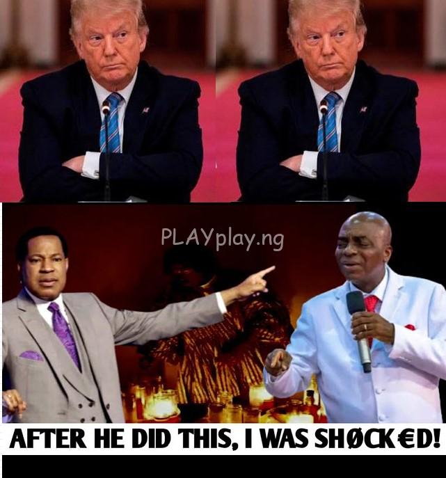 Prophecies That Failed, US & Nigerian Pastors that Love(d) Donald Trump: Benny Hinn,Bishop Oyedepo & Pastor Chris Oyakhilome - What Pastor Chris Said about Trumps Love for Christ vs Americans Hatred For Trump ! trumpch