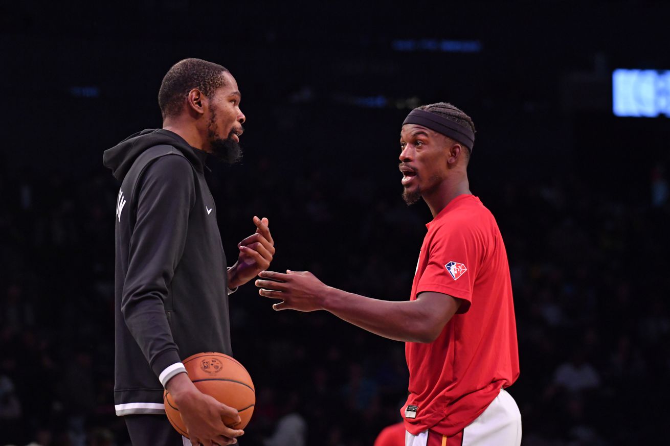 Miami Heat v Brooklyn Nets