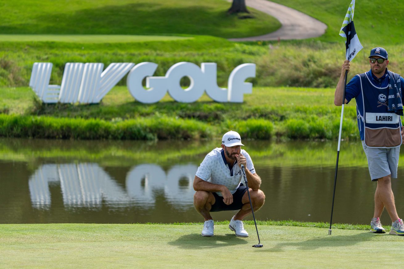 Dustin Johnson, LIV Golf