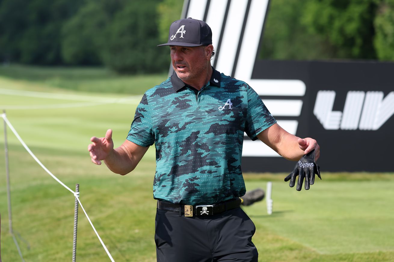 Pat Perez, LIV Golf