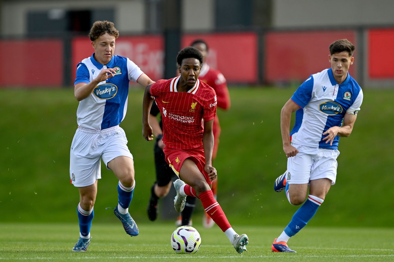 Liverpool U18 v Blackburn U18 - U18 Premier League