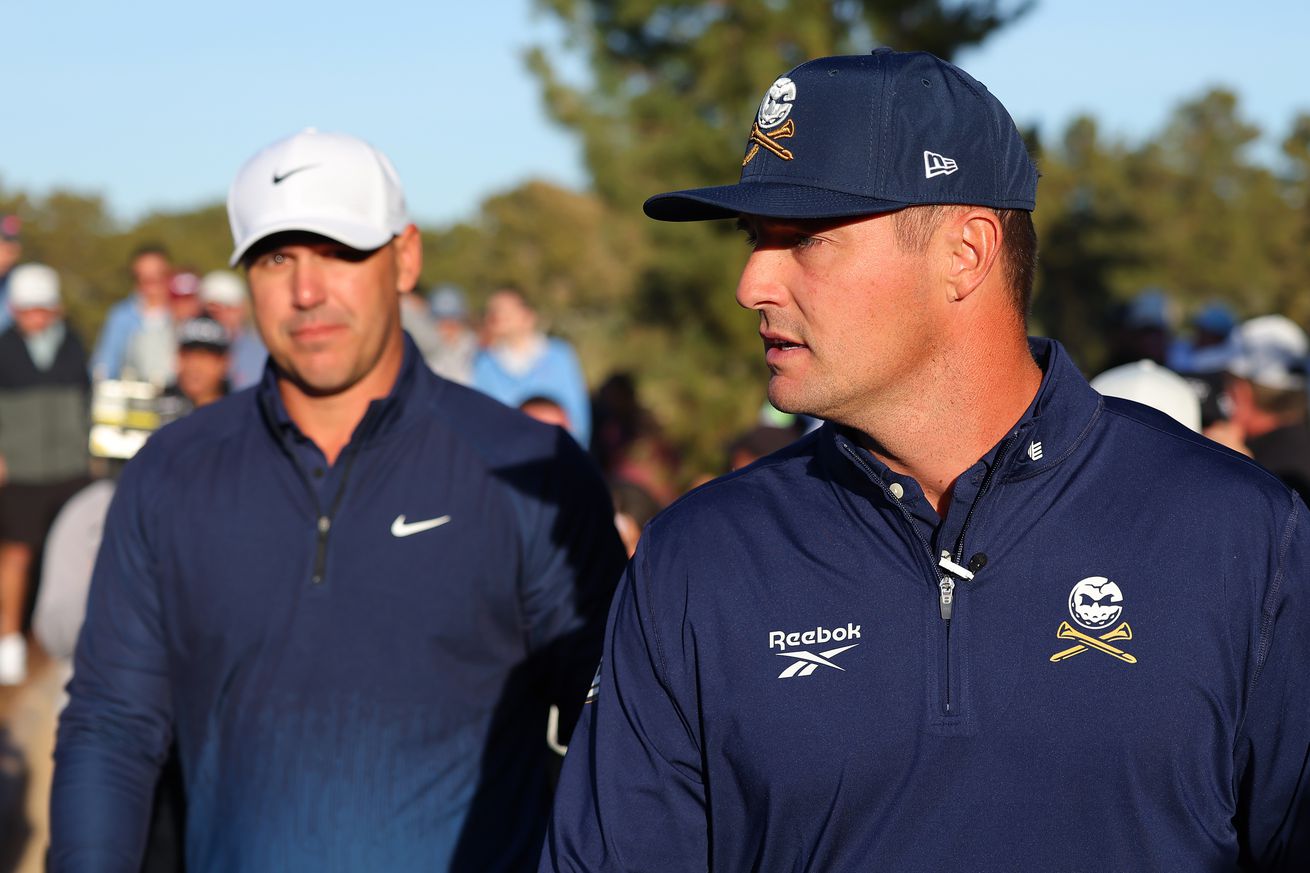 Bryson DeChambeau, Brooks Koepka, LIV Golf