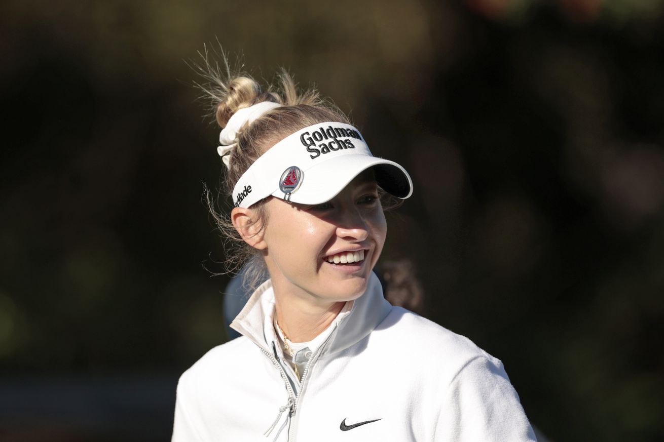 Nelly Korda, LPGA, PNC Championship