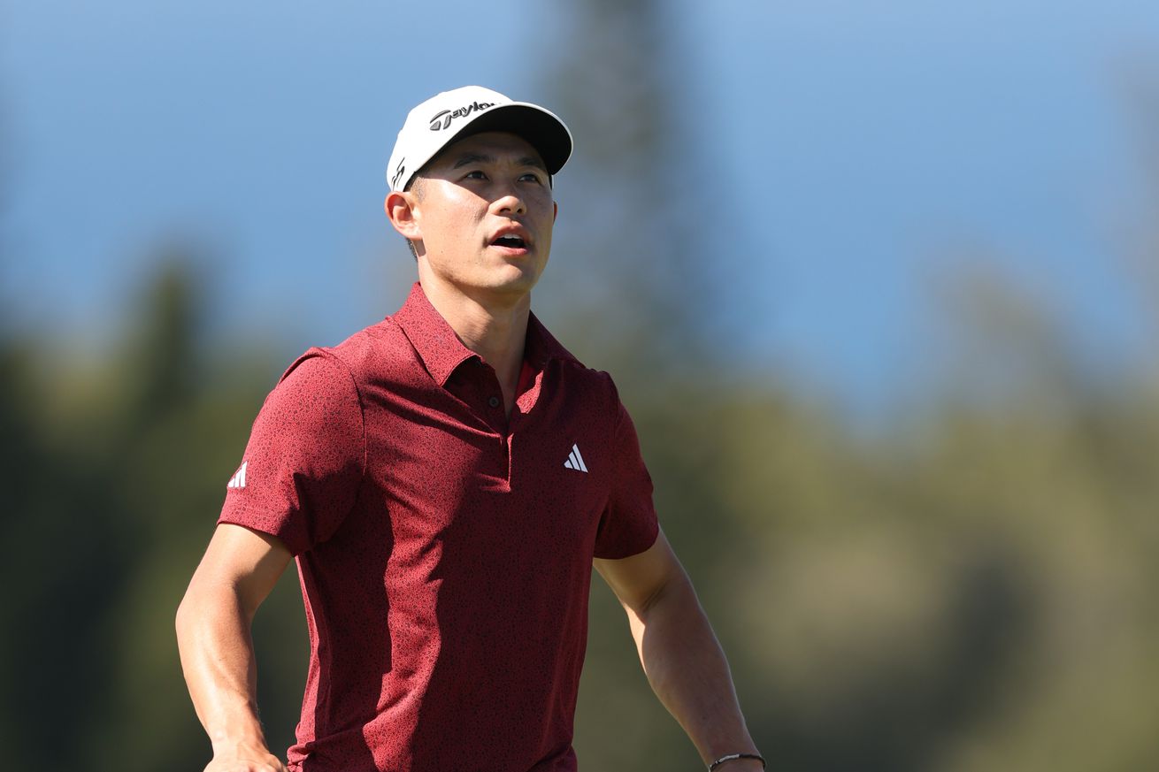Collin Morikawa, PGA Tour, The Sentry