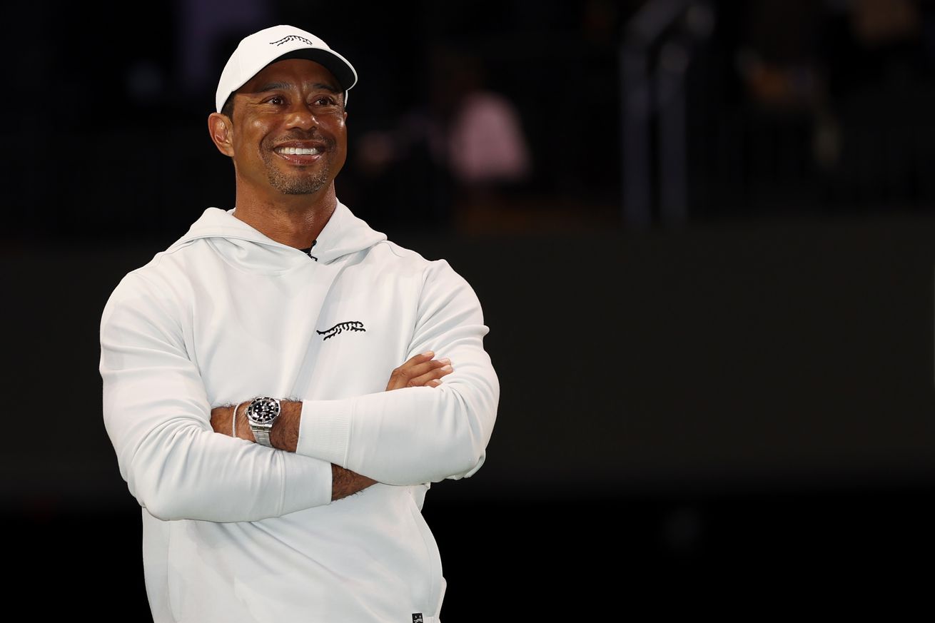 Tiger Woods, TGL