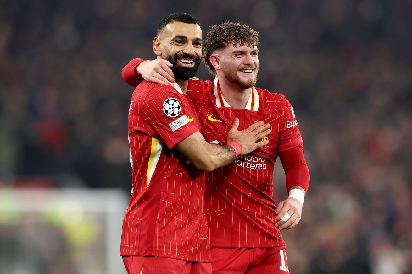 Liverpool FC v LOSC Lille - UEFA Champions League 2024/25 League Phase MD7