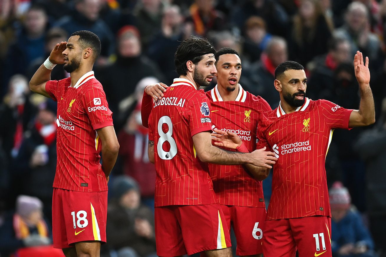 Liverpool FC v Ipswich Town FC - Premier League