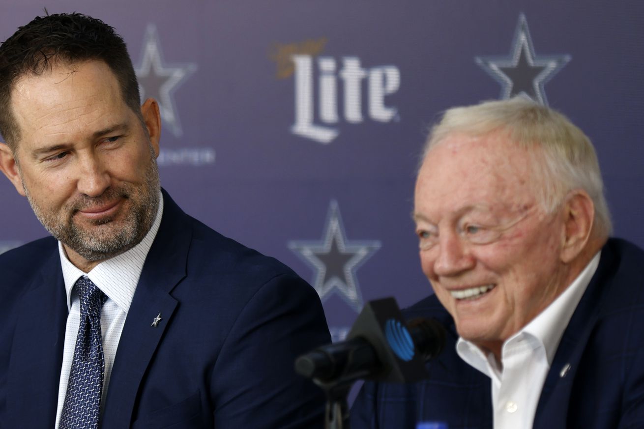 Dallas Cowboys Introduce Brian Schottenheimer as New Head Coach