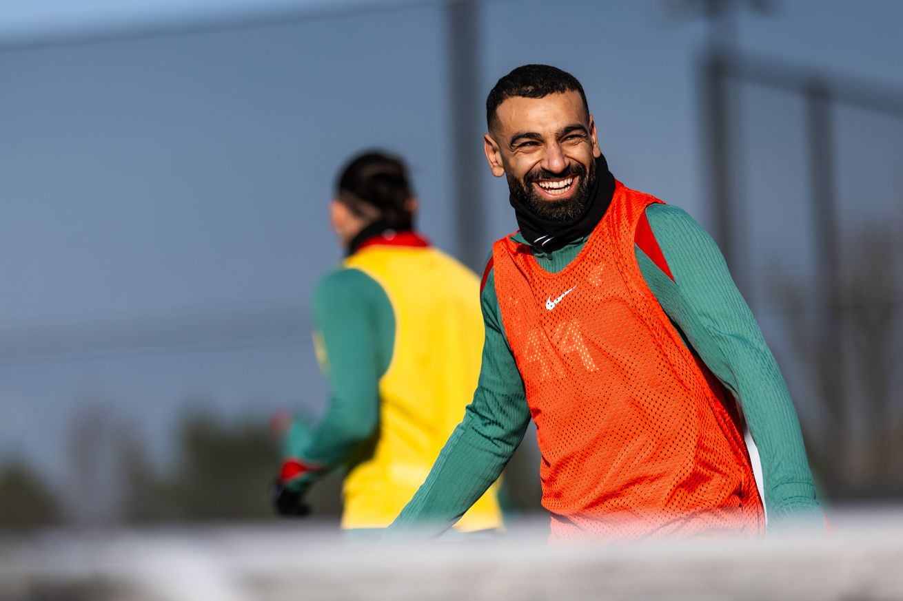 Liverpool Training Session