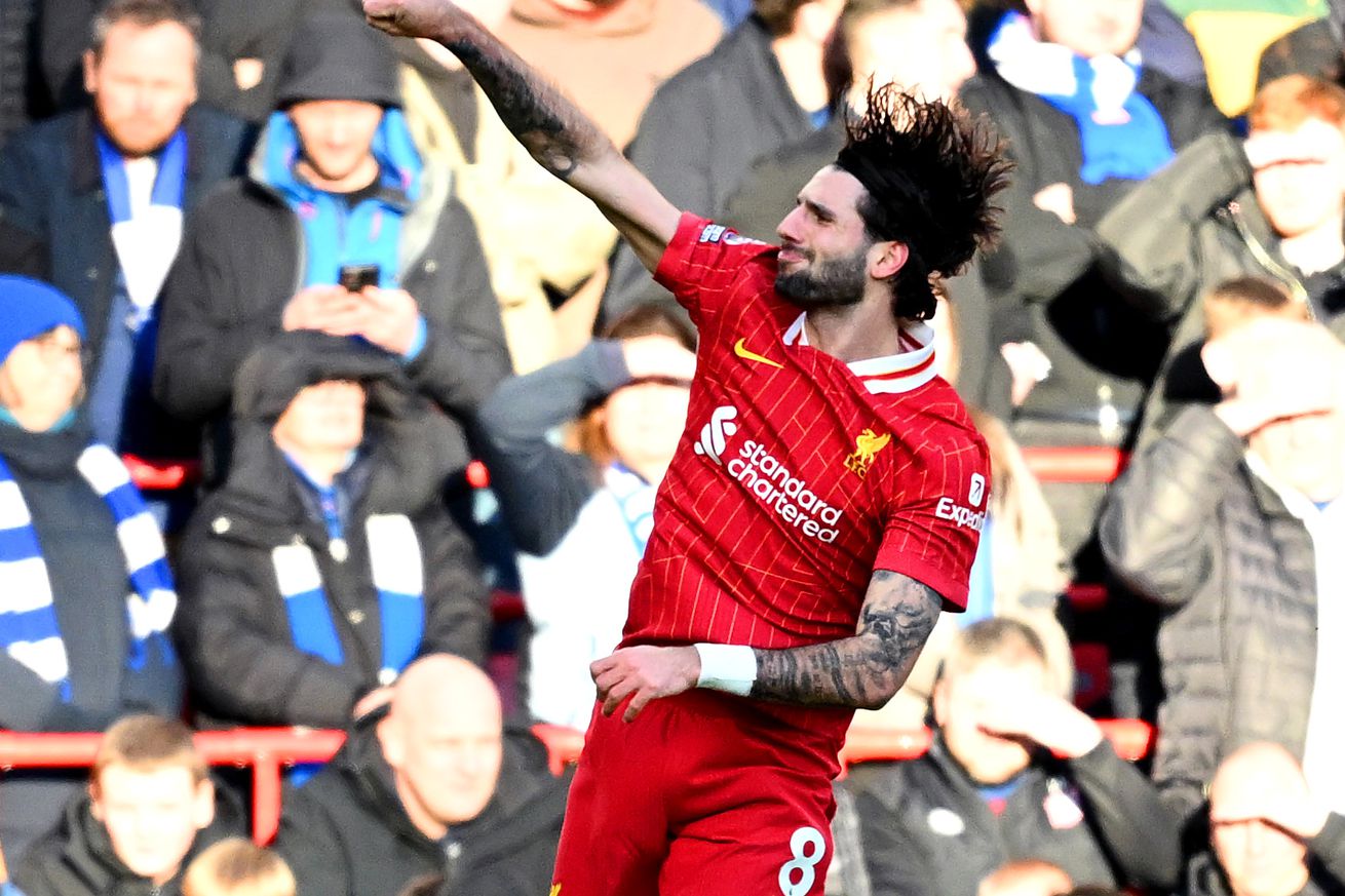 Liverpool FC v Ipswich Town FC - Premier League