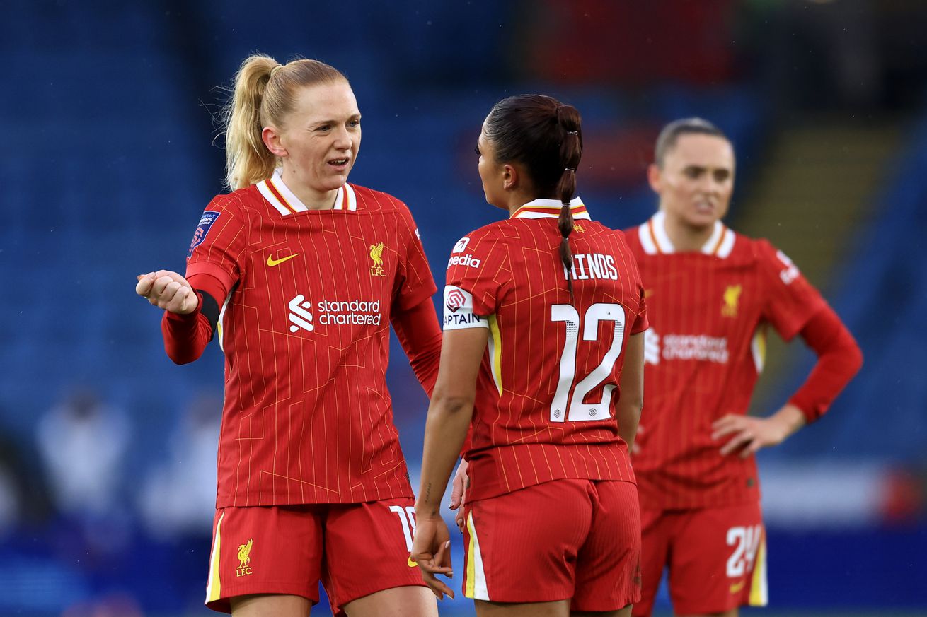 Leicester City FC v Liverpool FC - Barclays Women’s Super League