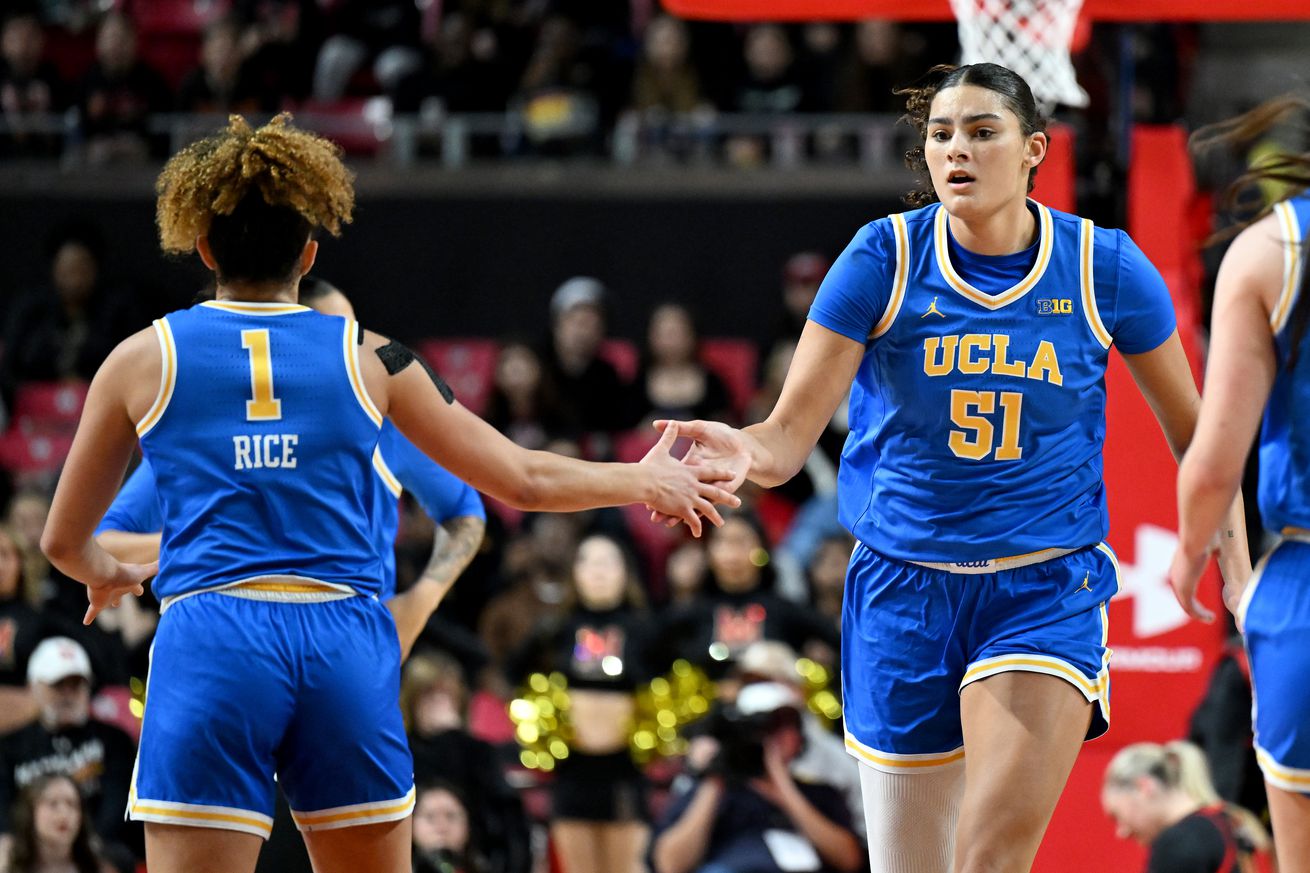 UCLA v Maryland