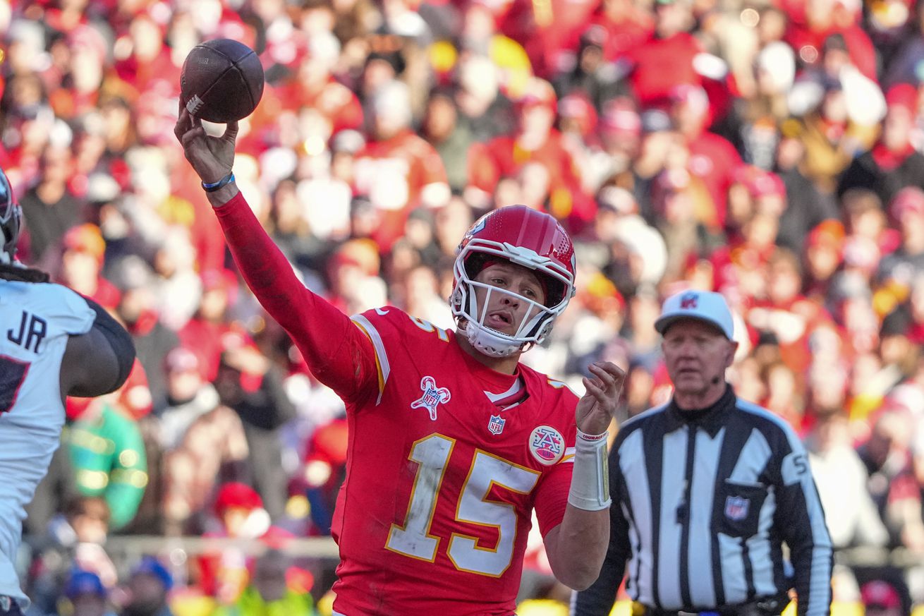 NFL: Houston Texans at Kansas City Chiefs