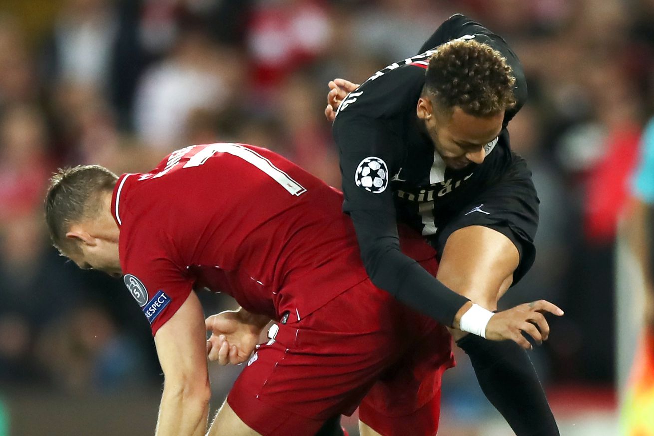 Liverpool v Paris Saint-Germain - UEFA Champions League - Group C - Anfield