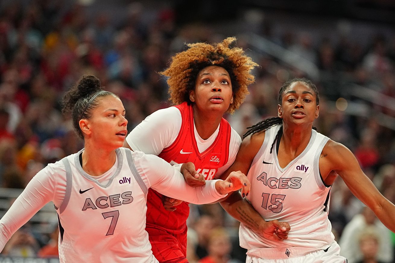 Indiana Fever vs Las Vegas Aces
