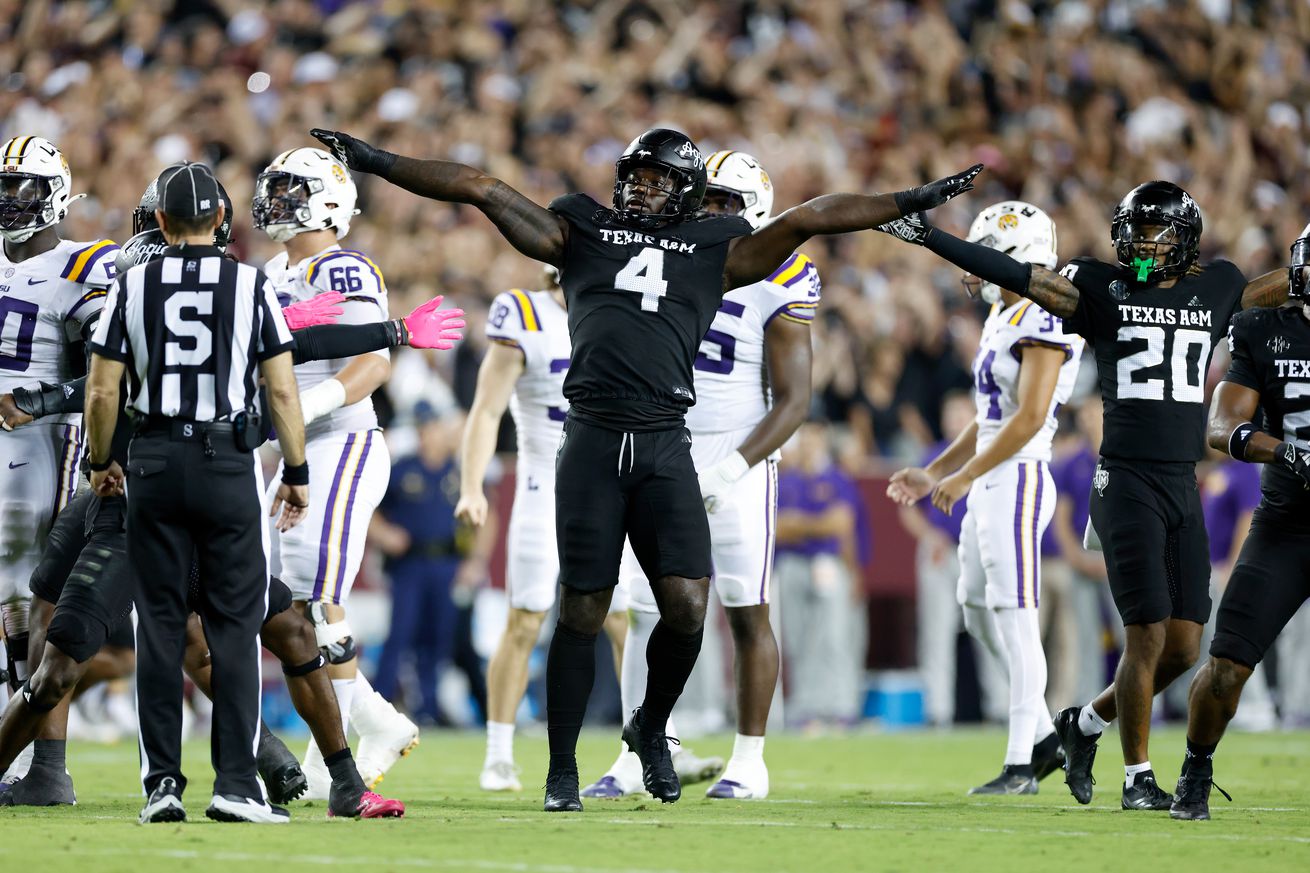 LSU v Texas A&M