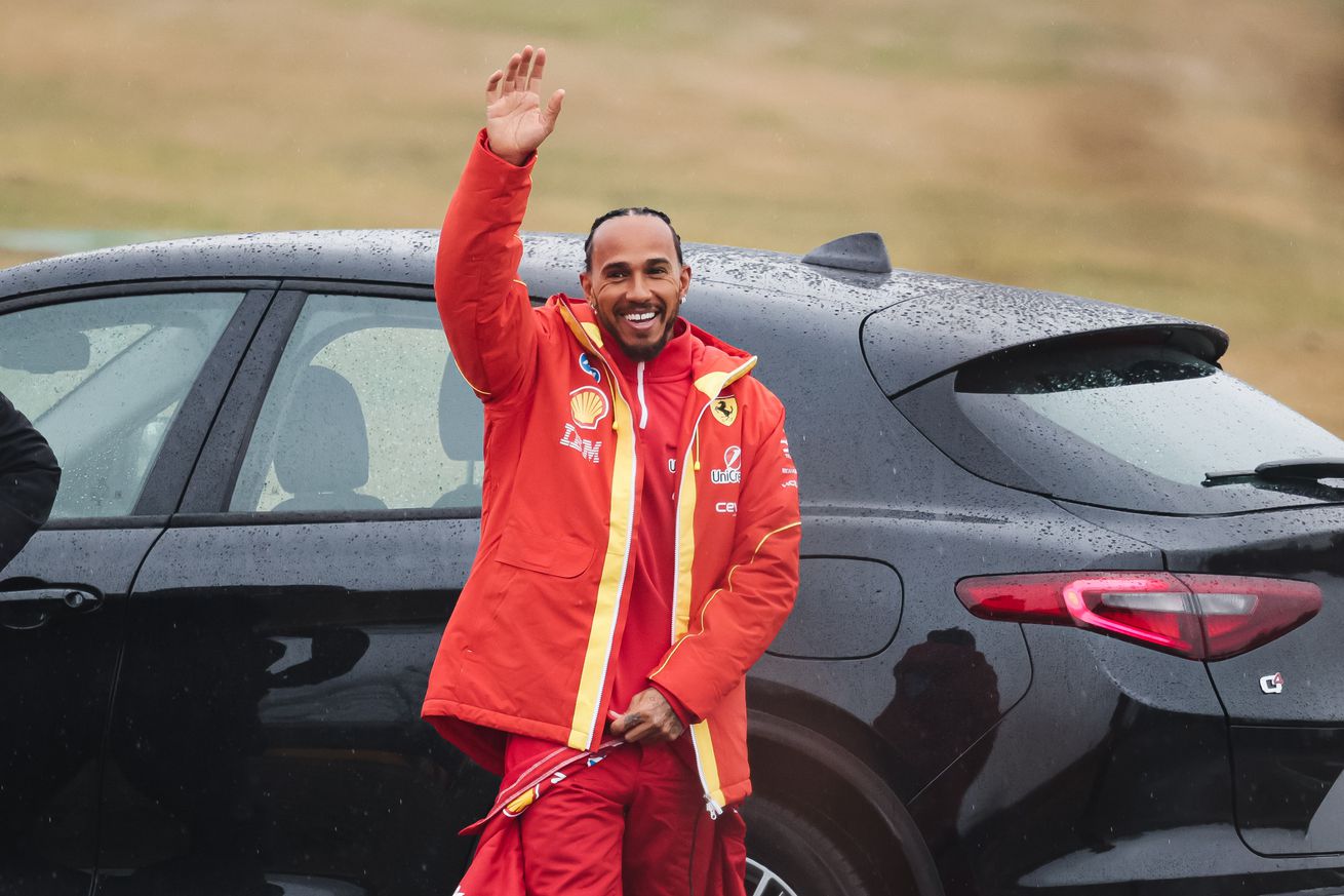 Lewis Hamilton’s Ferrari Test