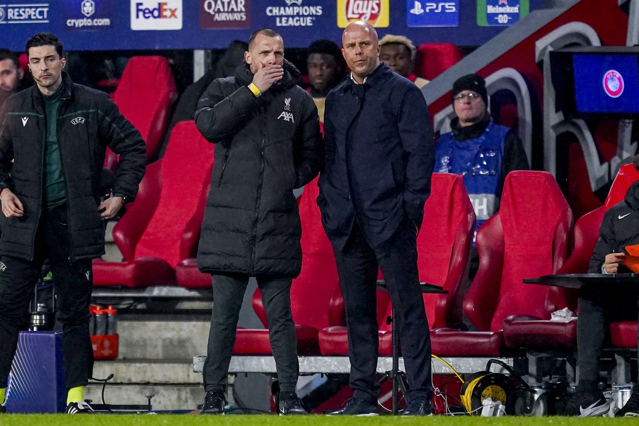 PSV Eindhoven v Liverpool FC - UEFA Champions League 2024/25 League Phase MD8