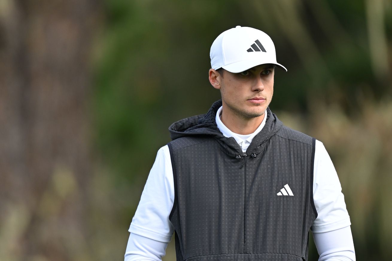 Ludvig Åberg, PGA Tour, AT&T Pebble Beach Pro-Am