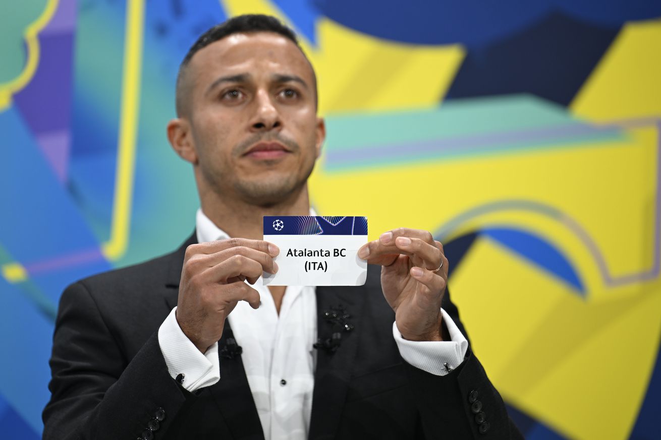 UEFA Champions League 2024/25 Knockout Round Play-offs Draw