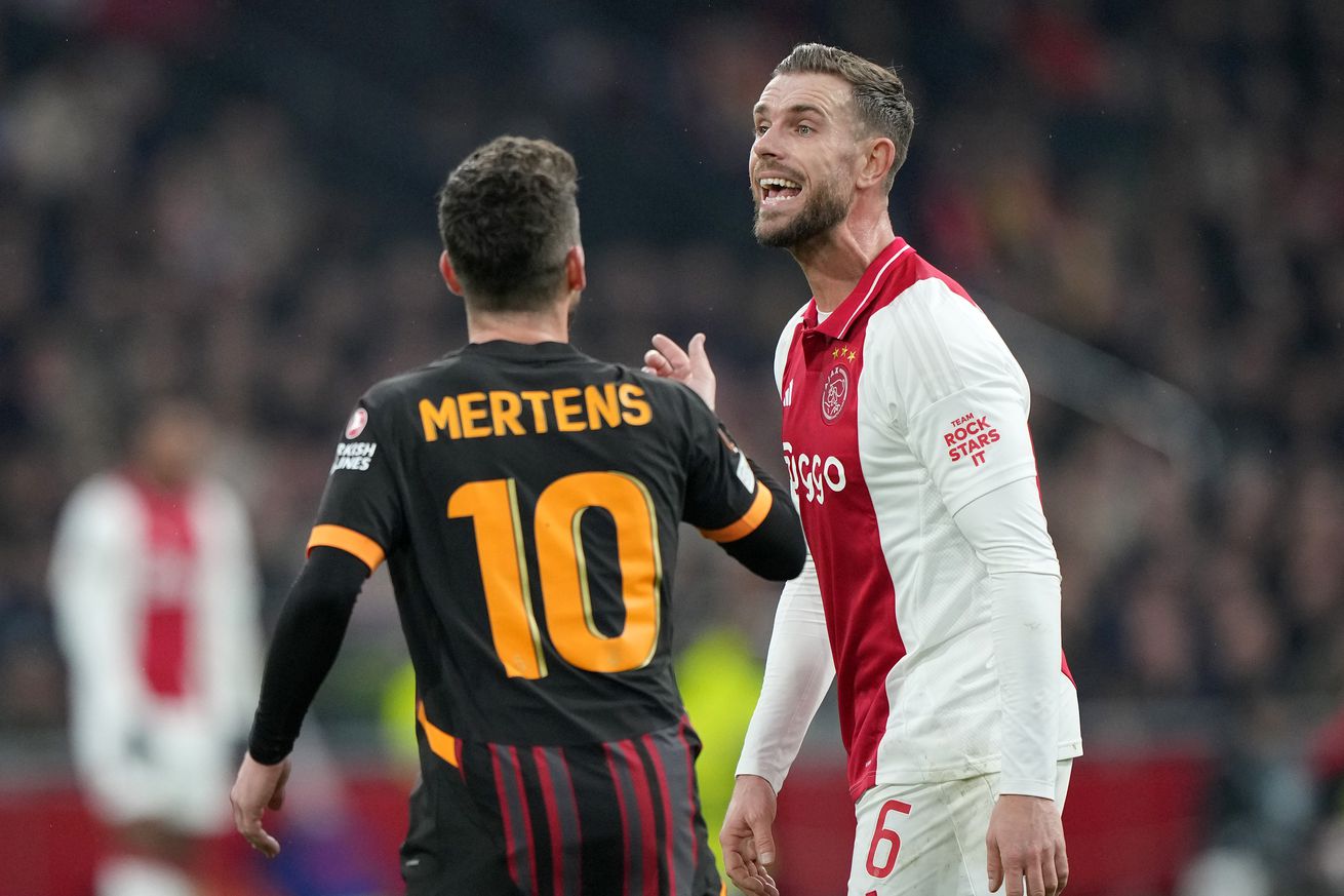 AFC Ajax v Galatasaray A.S. - UEFA Europa League 2024/25 League Phase MD8