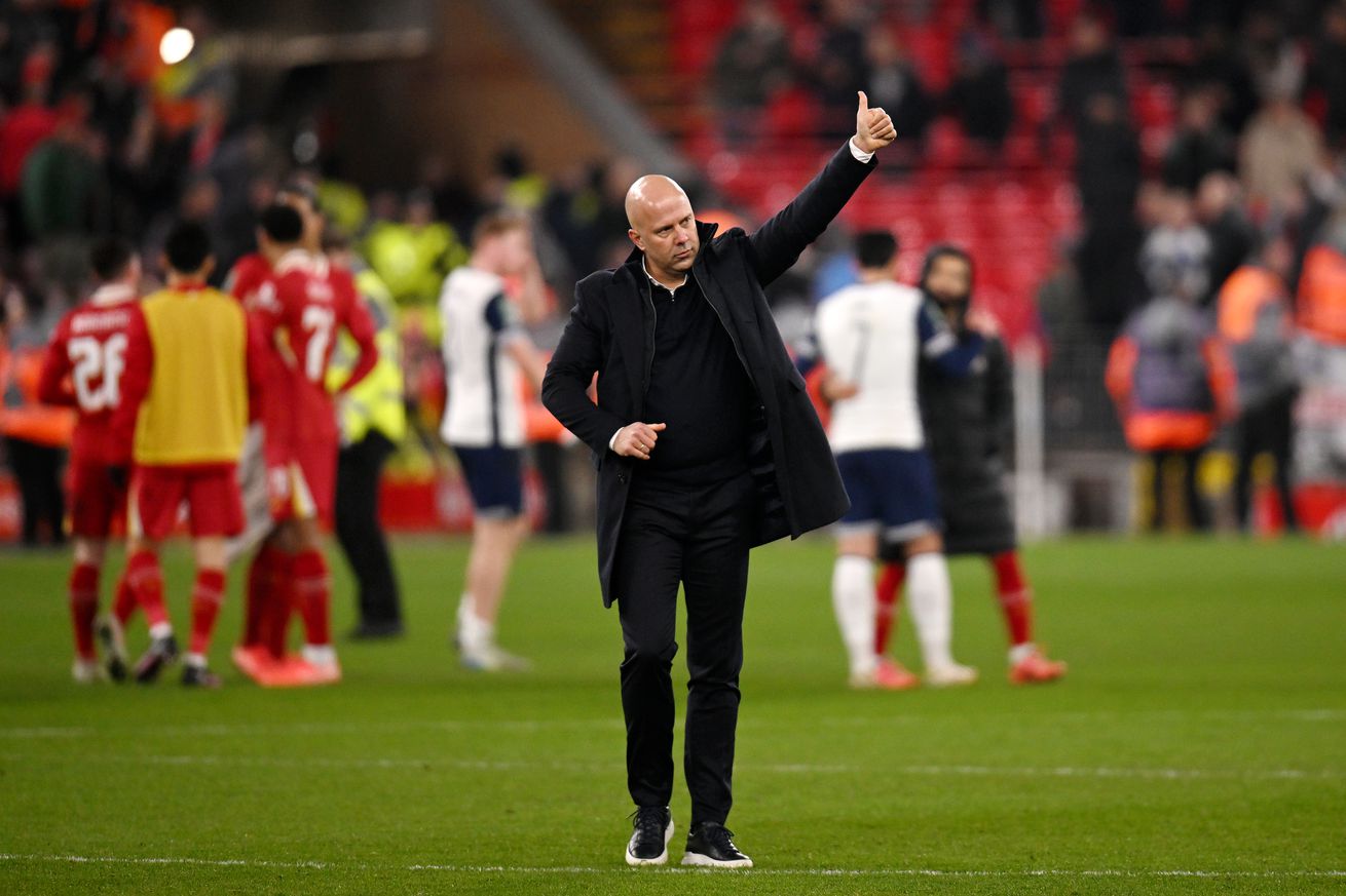 Liverpool v Tottenham Hotspur - Carabao Cup Semi Final Second Leg