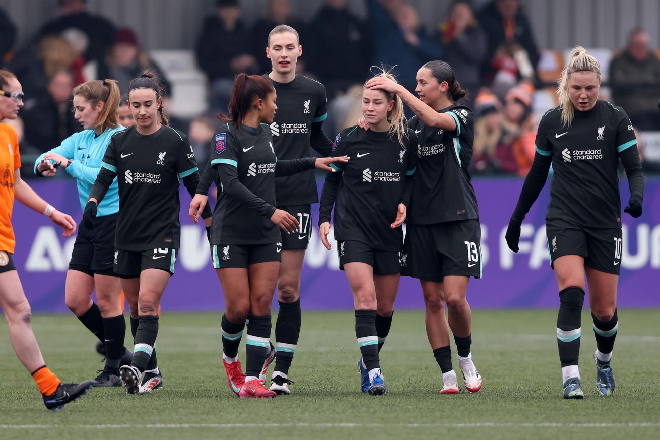 Rugby Borough v Liverpool - The Adobe Women’s FA Cup Fifth Round