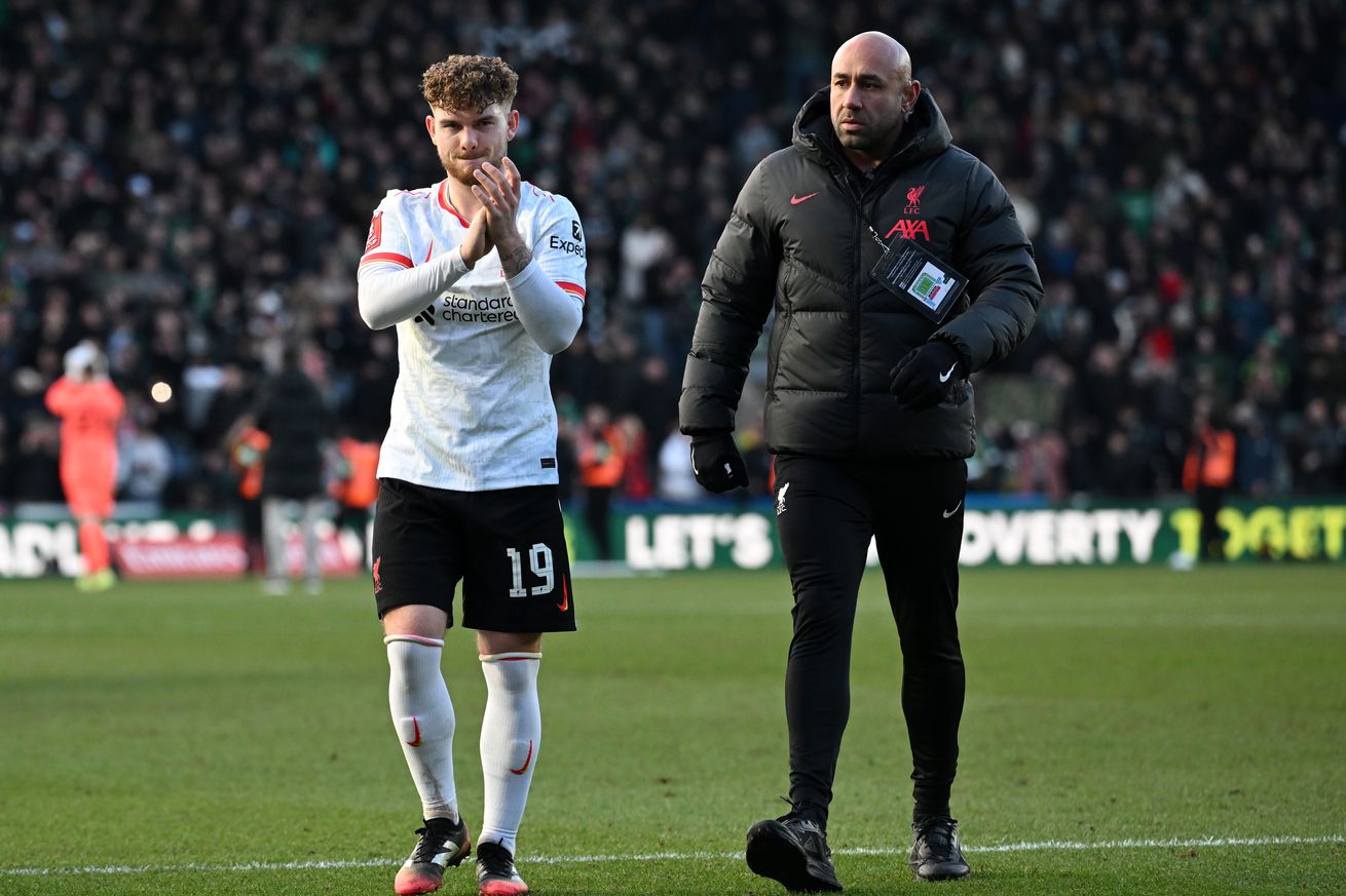 Plymouth Argyle v Liverpool - Emirates FA Cup Fourth Round