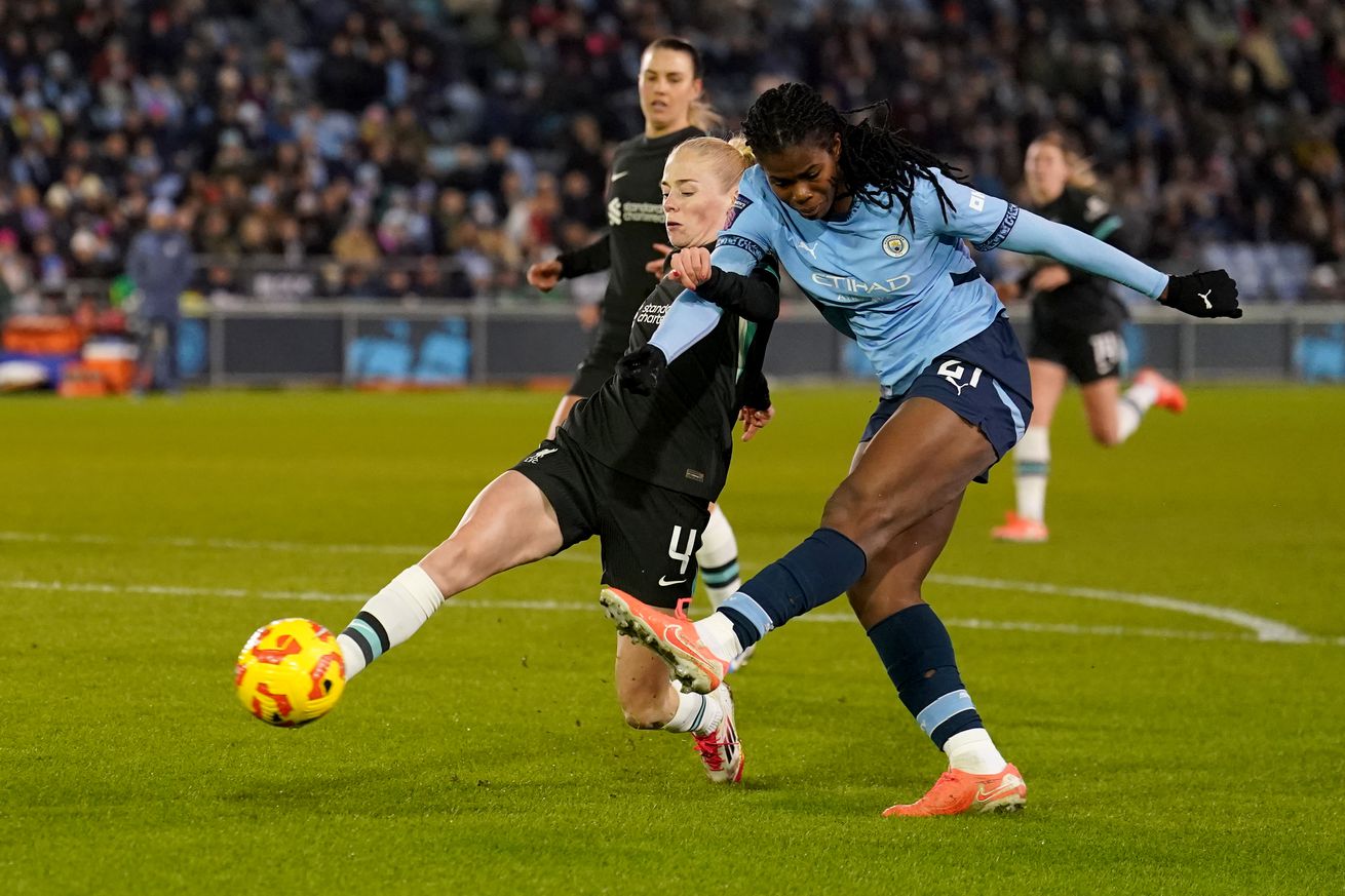 Manchester City v Liverpool - Barclays Women’s Super League - Joie Stadium