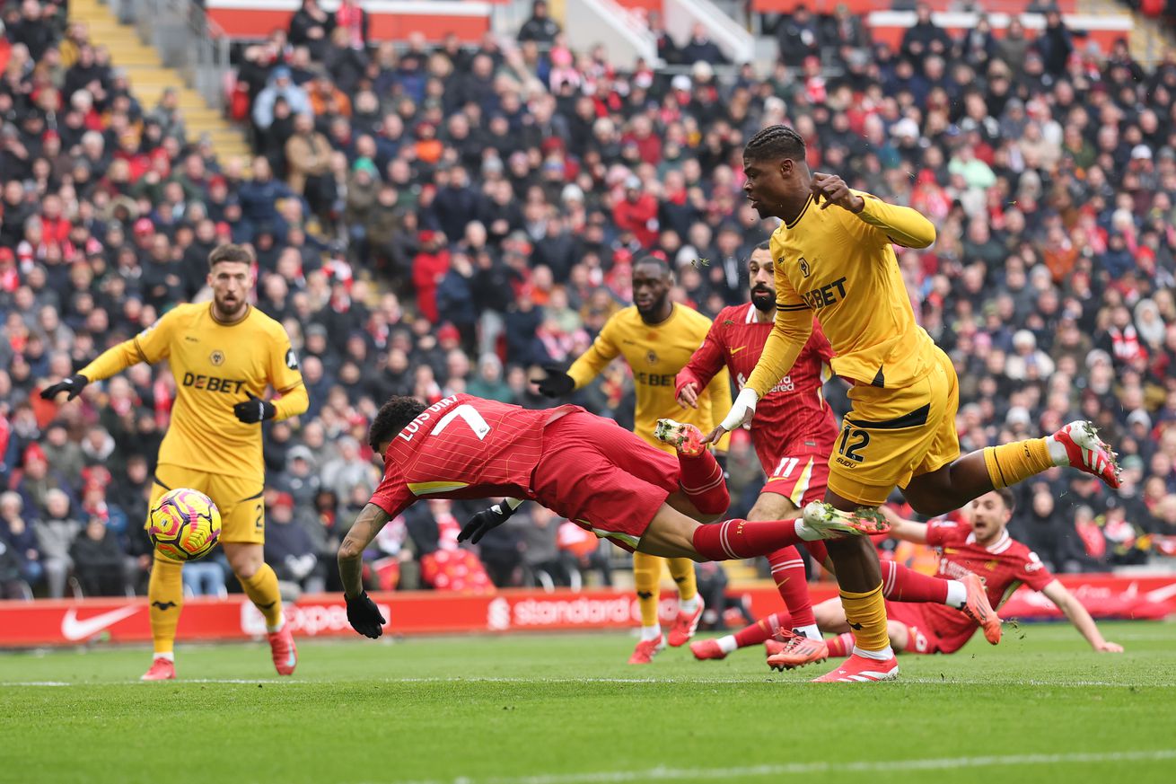 Liverpool FC v Wolverhampton Wanderers FC - Premier League