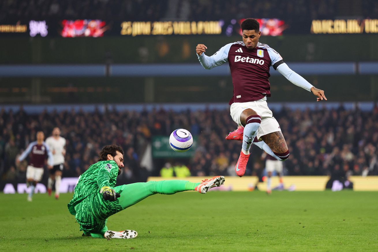 Aston Villa FC v Liverpool FC - Premier League