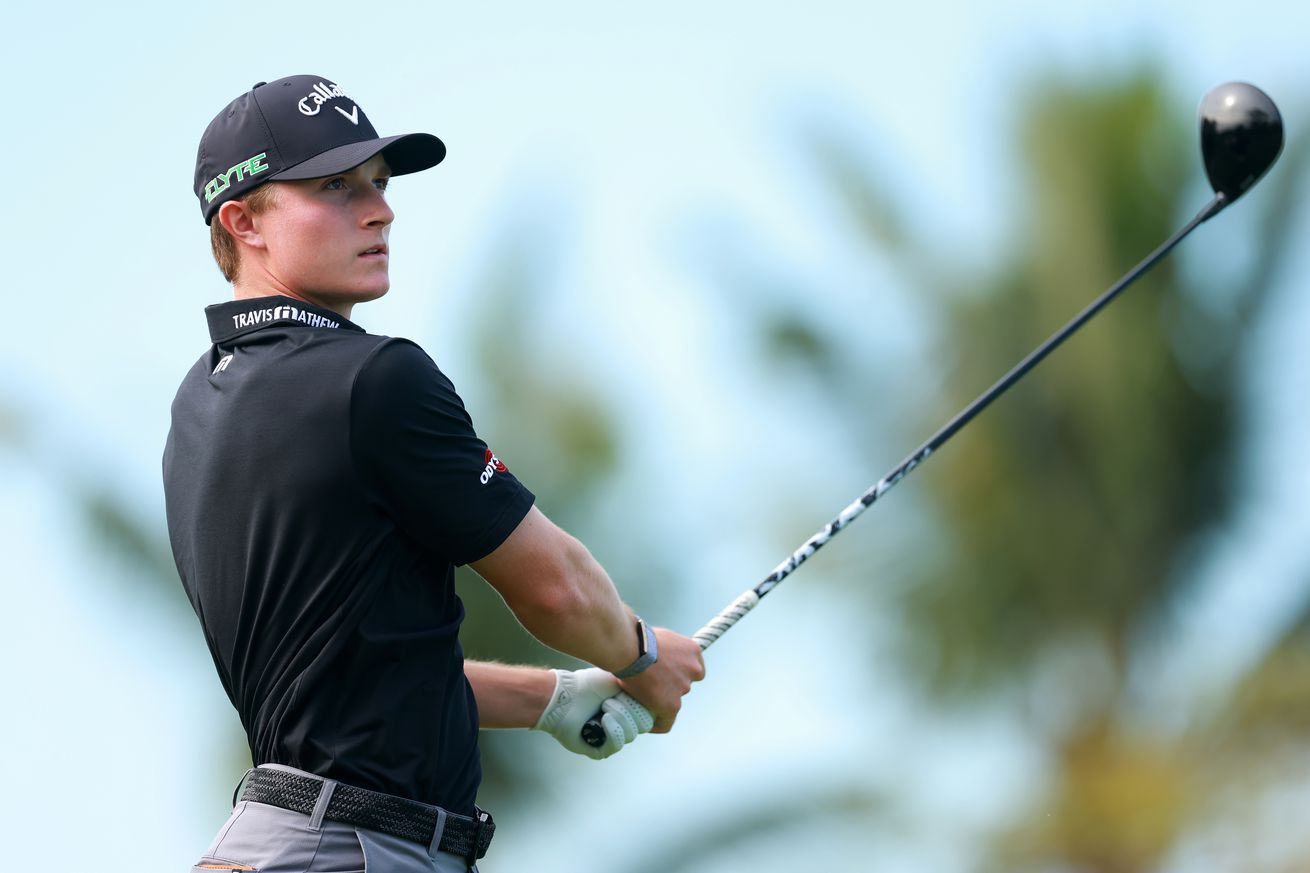 Blades Brown, PGA Tour, Mexico Open