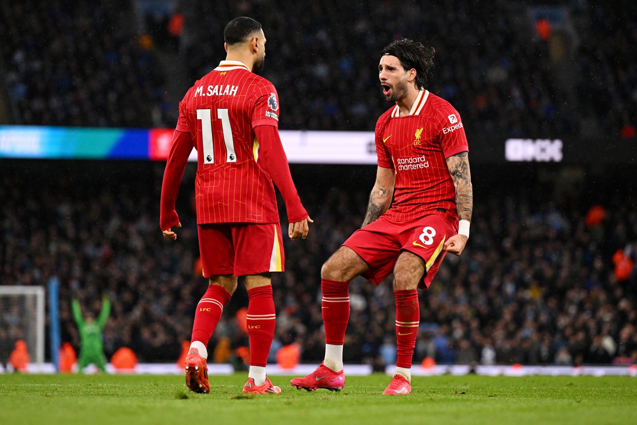 Manchester City FC v Liverpool FC - Premier League