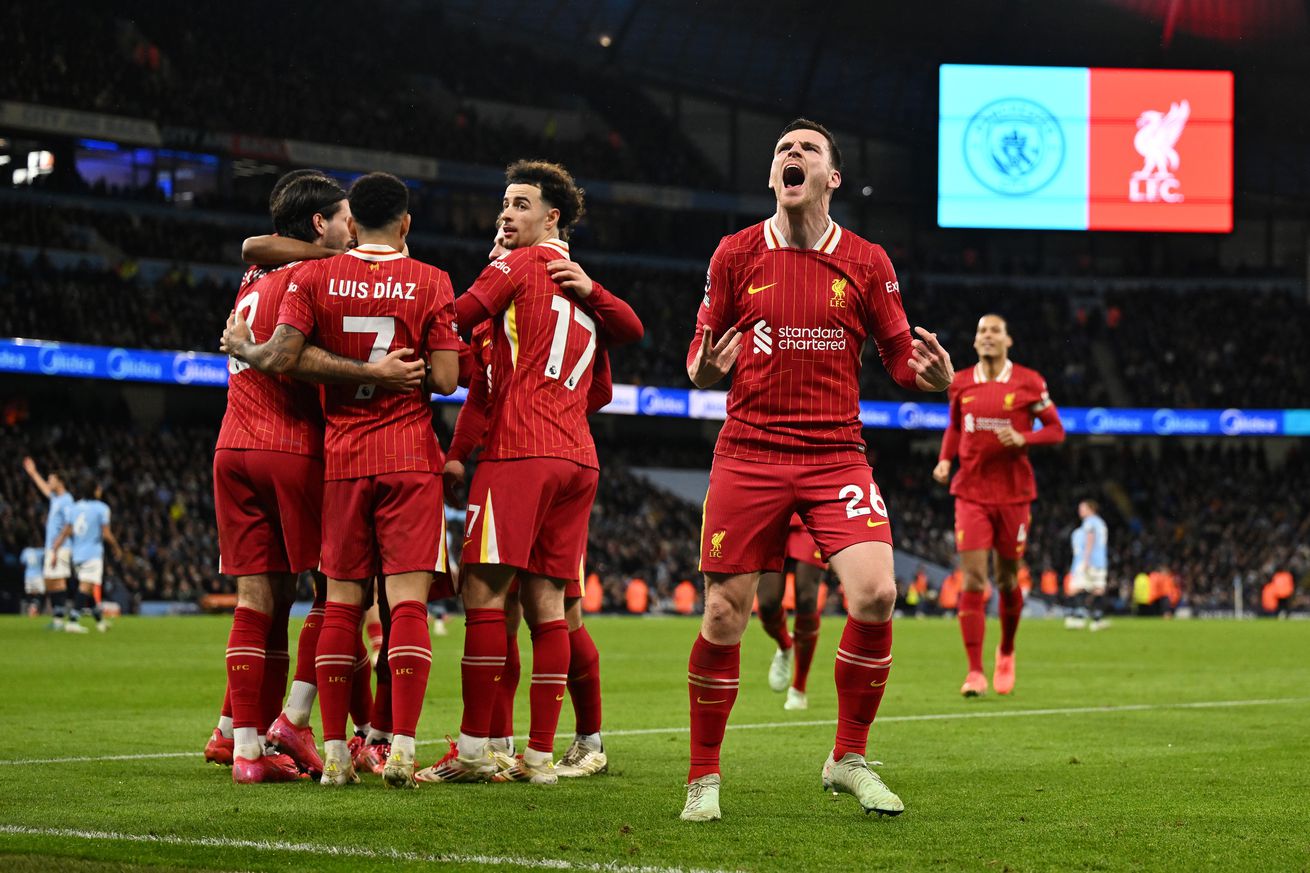 Manchester City FC v Liverpool FC - Premier League