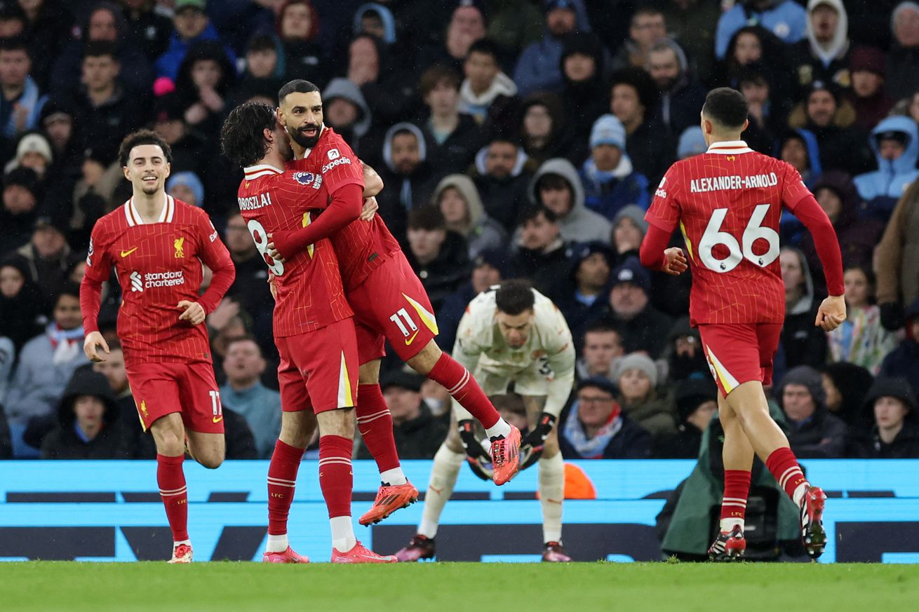 Manchester City FC v Liverpool FC - Premier League