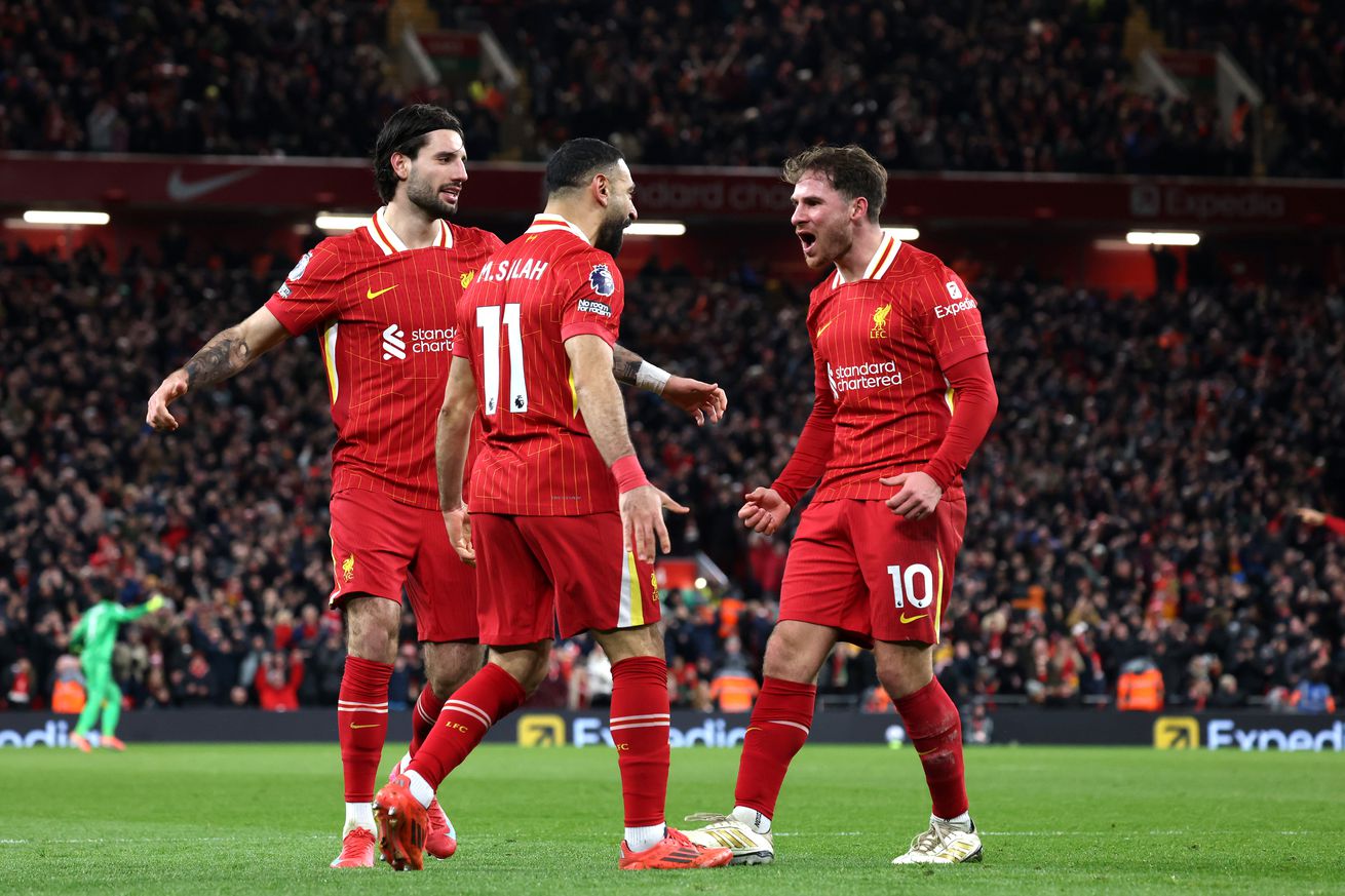 Liverpool FC v Newcastle United FC - Premier League