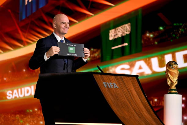 2034 World Cup Saudi Arabia