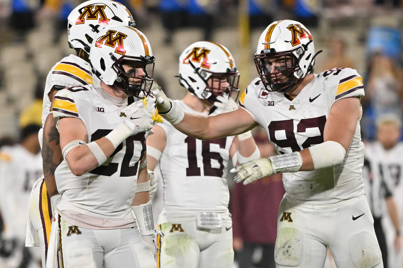 NCAA Football: Minnesota at UCLA
