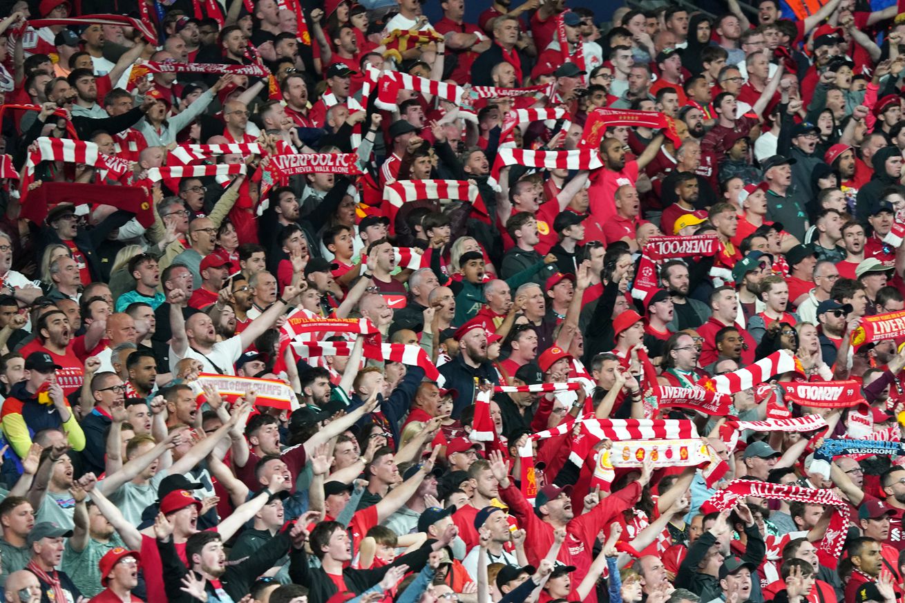 Liverpool FC v Real Madrid - UEFA Champions League Final 2021/22