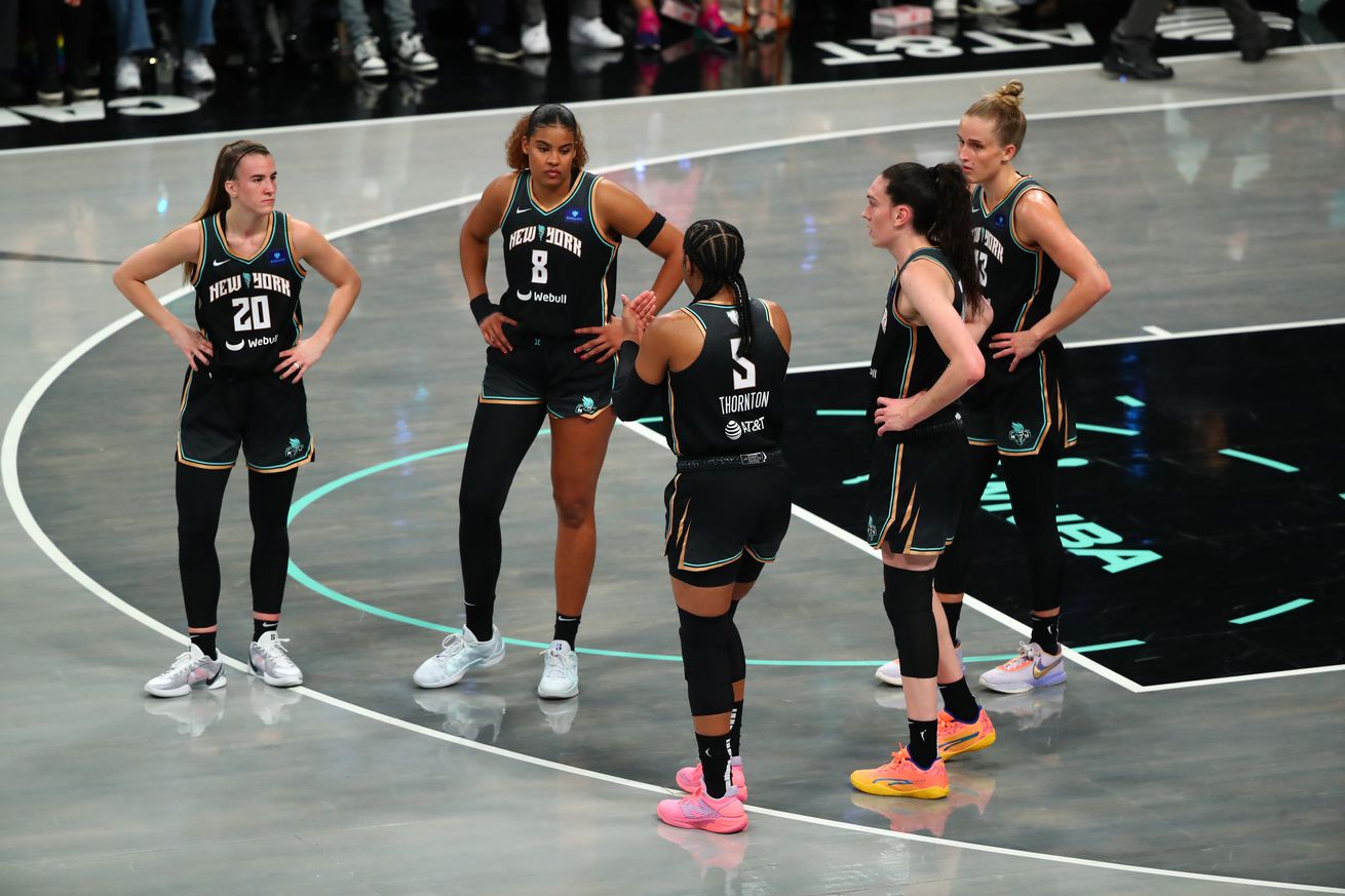 2024 WNBA Finals - Minnesota Lynx v New York Liberty