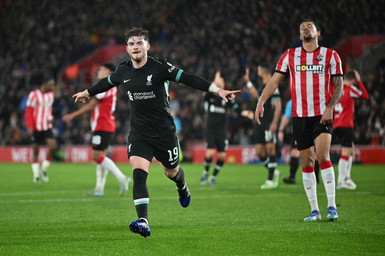 Southampton v Liverpool - Carabao Cup Quarter Final