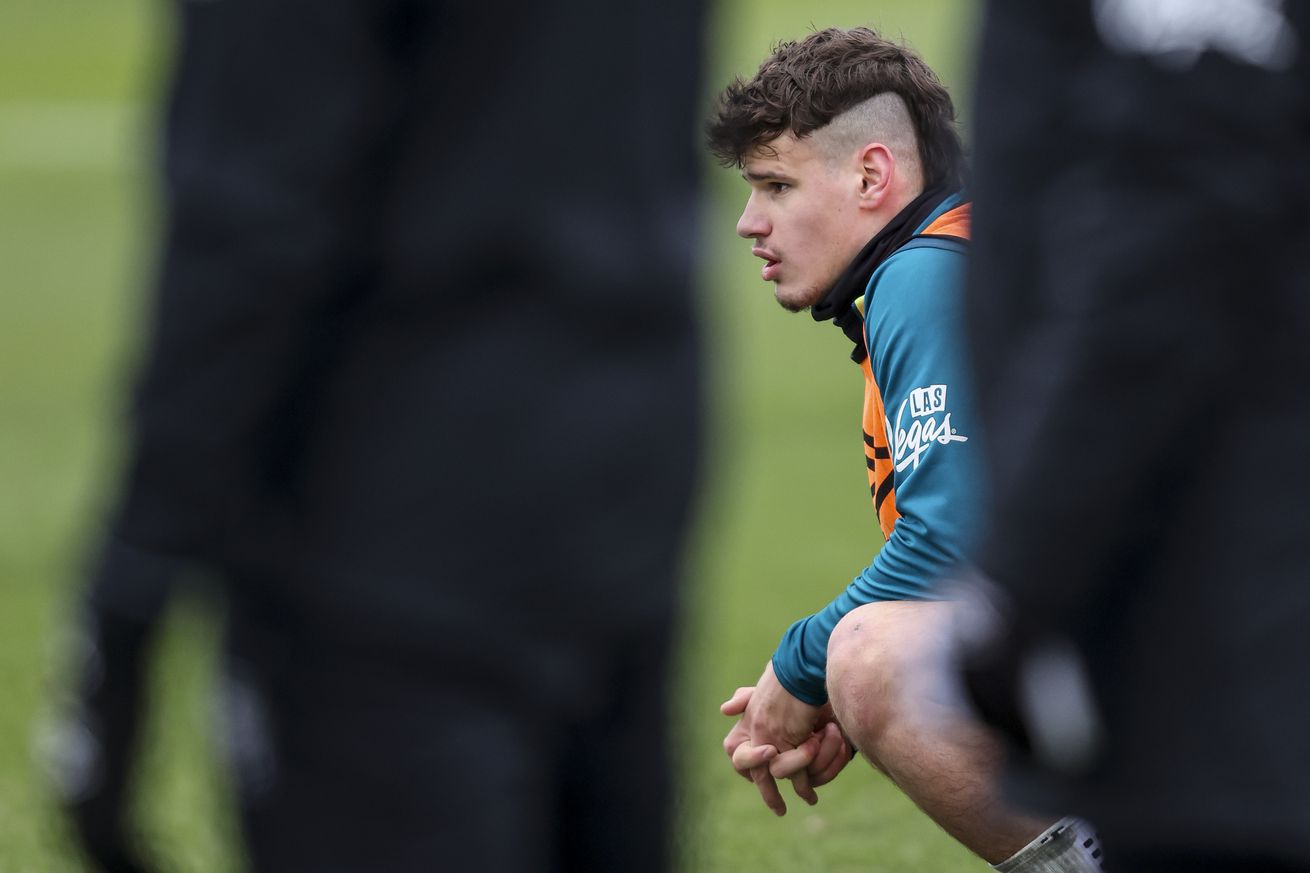 Bournemouth Training Session