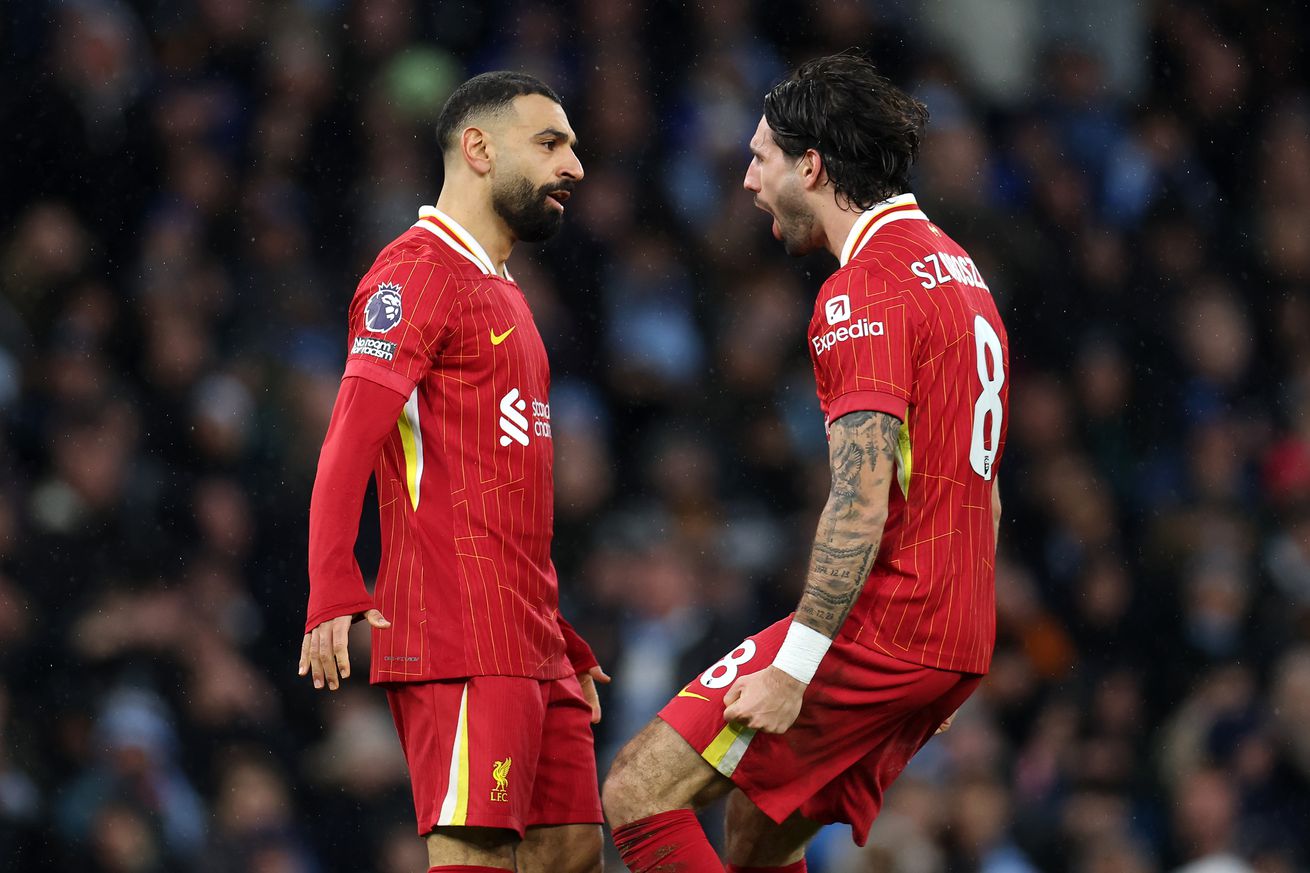 Manchester City FC v Liverpool FC - Premier League