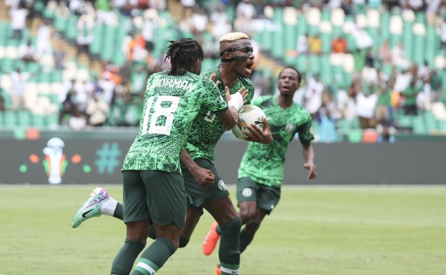 Victor Osimhen, Super Eagles , 2023 AFCON