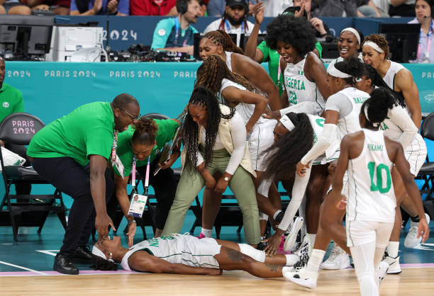 D'Tigress, Paris 2024, Olympics, Rena Wakama