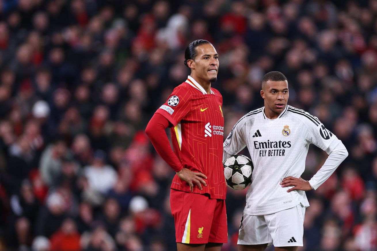 Liverpool FC v Real Madrid C.F. - UEFA Champions League 2024/25 League Phase MD5