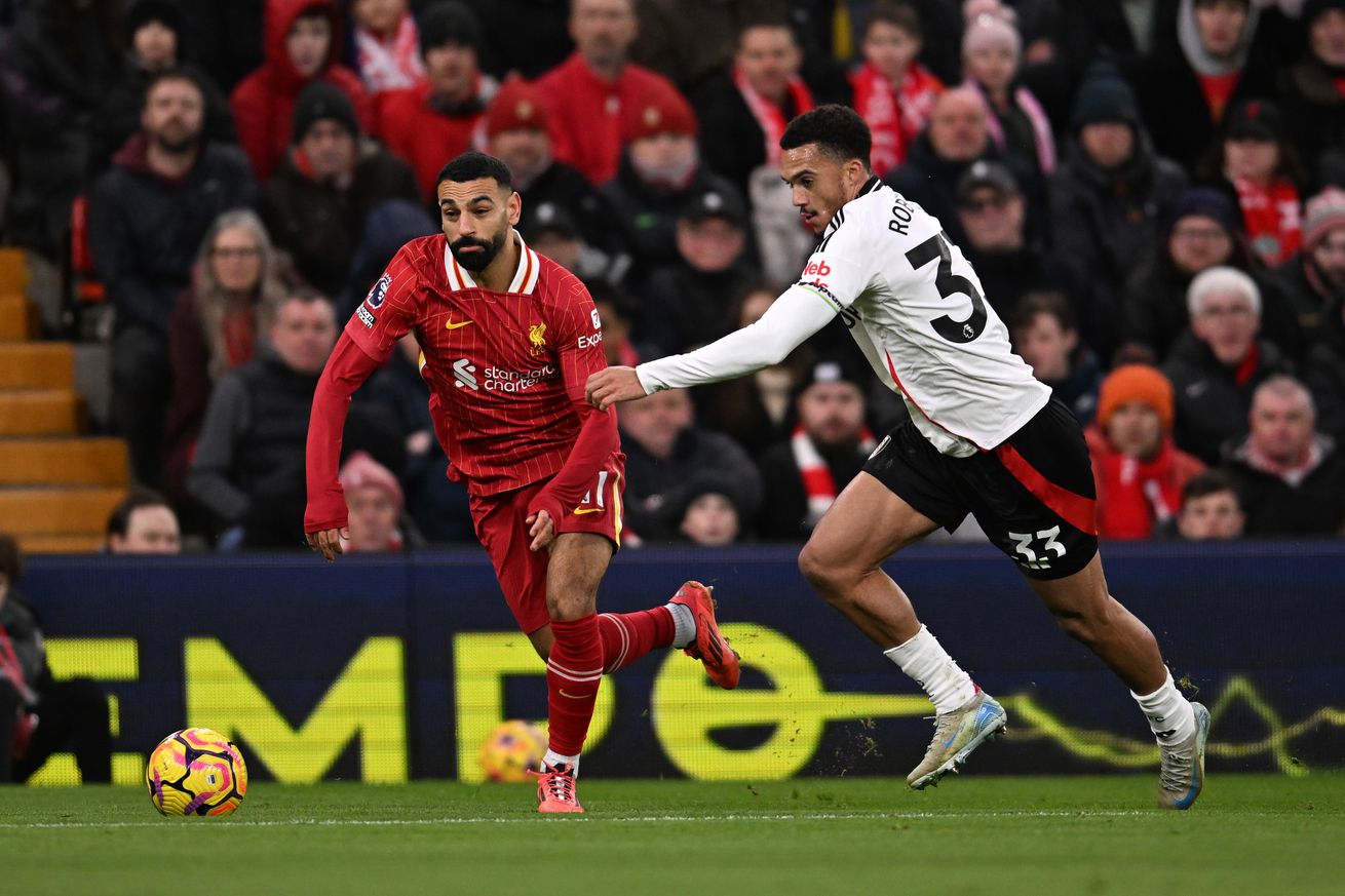 Liverpool FC v Fulham FC - Premier League