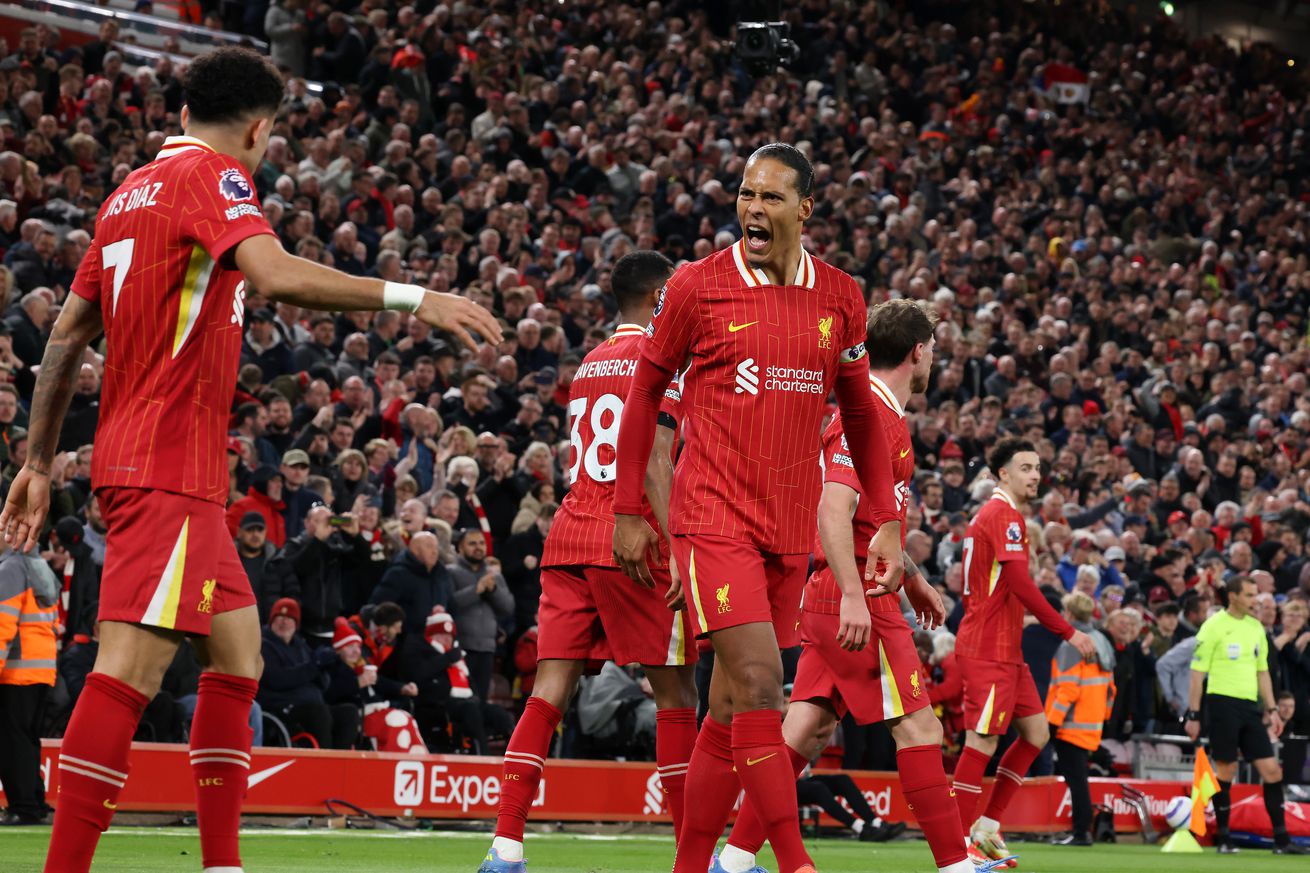 Liverpool FC v Everton FC - Premier League