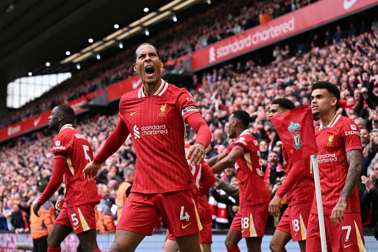 Liverpool FC v West Ham United FC - Premier League